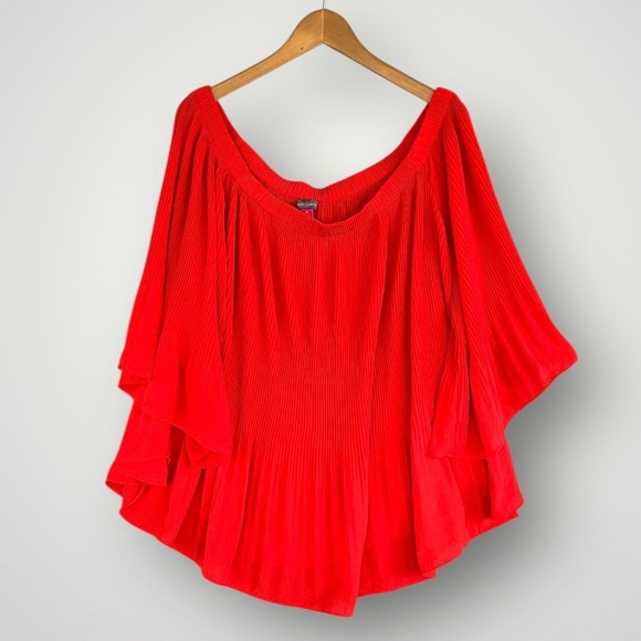 🎉5 for $40🎉 Vince Camuto Top Blouse Shirt Size 2X - Picture 1 of 6